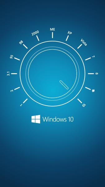 Windows 10 Speeddial Wallpaper for Windows Phone